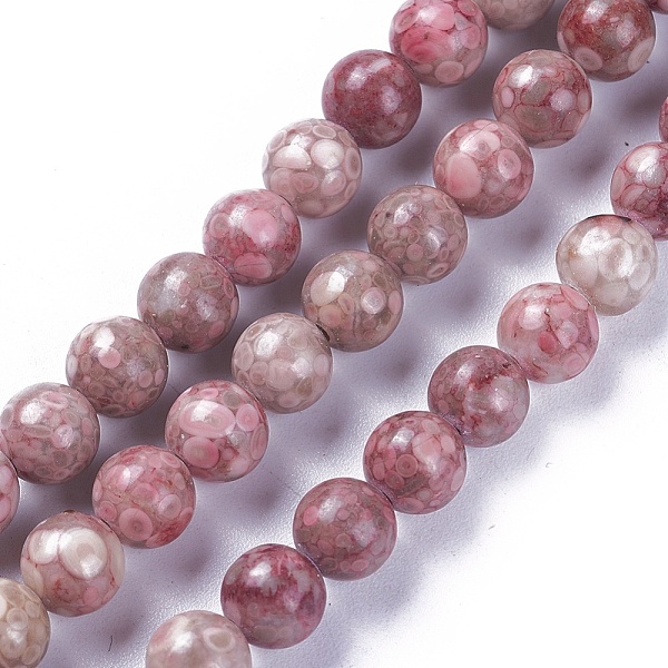 PandaHall Natural Maifanite/Maifan Stone Beads Strands, Dyed, Round, 6mm, Hole: 1mm, about 62~64pcs/strand, 15.2 inch~15.4 inch(38.5~39cm)...
PandaHall Natural Maifanite/Maifan Stone Beads Strands, Dyed, Round, 6mm, Hole: 1mm, about 62~64pcs/strand, 15.2 inch~15.4 inch(38.5~39cm)...