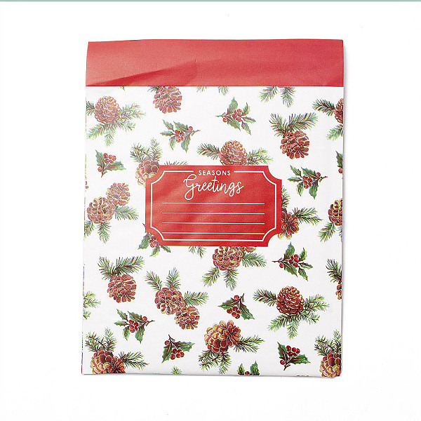 PandaHall Kraft Paper & Plastic Bubble Envelope Bags, Self-adhesive Bag, Christmas Theme, Rectangle, Christmas Themed Pattern..., White
PandaHall Kraft Paper & Plastic Bubble Envelope Bags, Self-adhesive Bag, Christmas Theme, Rectangle, Christmas Themed Pattern..., White