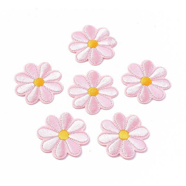 PandaHall Computerized Embroidery Cloth Iron on/Sew on Patches, Costume Accessories, Appliques, Sunflower, Pink, 40x1.5mm Cloth Flower Pink
PandaHall Computerized Embroidery Cloth Iron on/Sew on Patches, Costume Accessories, Appliques, Sunflower, Pink, 40x1.5mm Cloth Flower Pink