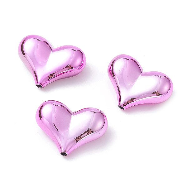 PandaHall UV Plating Acrylic Beads, Iridescent, Heart, Violet, 16x22x8mm, Hole: 1.8mm Acrylic Heart Purple
PandaHall UV Plating Acrylic Beads, Iridescent, Heart, Violet, 16x22x8mm, Hole: 1.8mm Acrylic Heart Purple