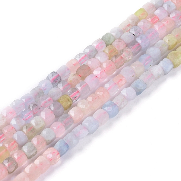 PandaHall Natural Morganite Beads Strands, Faceted, Cube, 3.5~4x3.5~4x3.5~4mm, Hole: 0.6mm, about 97~104pcs/strand, 15.35 inch~15.55 inch...
PandaHall Natural Morganite Beads Strands, Faceted, Cube, 3.5~4x3.5~4x3.5~4mm, Hole: 0.6mm, about 97~104pcs/strand, 15.35 inch~15.55 inch...
