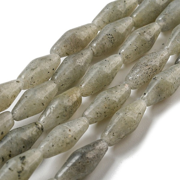 PandaHall Natural Labradorite Beads Strands, Bicone, 14~15x6mm, Hole: 1mm, about 25~26pcs/strand, 14.57~15.16''(37~38.5cm) Labradorite...
PandaHall Natural Labradorite Beads Strands, Bicone, 14~15x6mm, Hole: 1mm, about 25~26pcs/strand, 14.57~15.16''(37~38.5cm) Labradorite...