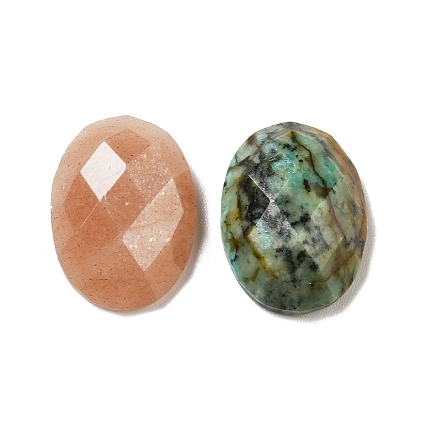 PandaHall Natural Mixed Goldstone Cabochons, Faceted, Oval, 18x13x6mm Mixed Goldstone Oval
PandaHall Natural Mixed Goldstone Cabochons, Faceted, Oval, 18x13x6mm Mixed Goldstone Oval