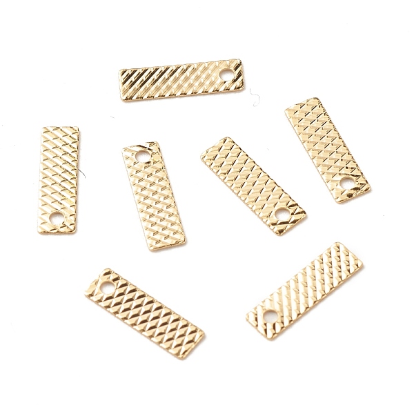 PandaHall Brass Pendants, Long-Lasting Plated, Cadmium Free & Lead Free, Rectangle, Real 24K Gold Plated, 10x3x0.2mm, Hole: 1.2mm Brass...
PandaHall Brass Pendants, Long-Lasting Plated, Cadmium Free & Lead Free, Rectangle, Real 24K Gold Plated, 10x3x0.2mm, Hole: 1.2mm Brass...
