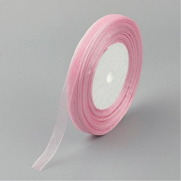 PandaHall Sheer Organza Ribbon, DIY Material for Ribbon, Pearl Pink, 1/2 inch(12mm), 500yards(457.2m) Polyester None Pink
PandaHall Sheer Organza Ribbon, DIY Material for Ribbon, Pearl Pink, 1/2 inch(12mm), 500yards(457.2m) Polyester None Pink