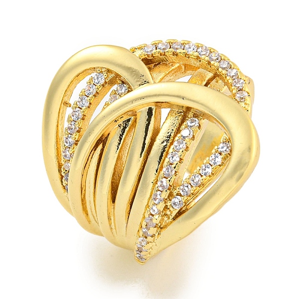 PandaHall Rack Plating Brass Micro Pave Cubic Zirconia Open Cuff Ring for Women, Long-Lasting Plated, Cadmium Free & Lead Free, Real 18K...
PandaHall Rack Plating Brass Micro Pave Cubic Zirconia Open Cuff Ring for Women, Long-Lasting Plated, Cadmium Free & Lead Free, Real 18K...