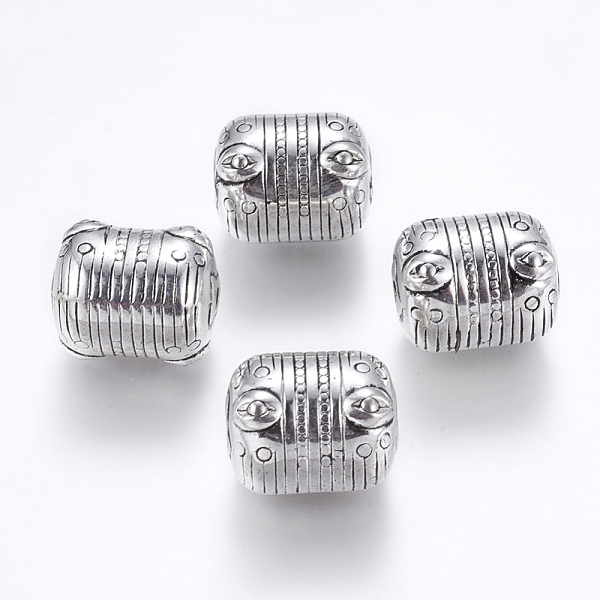 PandaHall CCB Plastic Beads, Column, Antique Silver, 17x20mm, Hole: 2.5mm Plastic Column
PandaHall CCB Plastic Beads, Column, Antique Silver, 17x20mm, Hole: 2.5mm Plastic Column