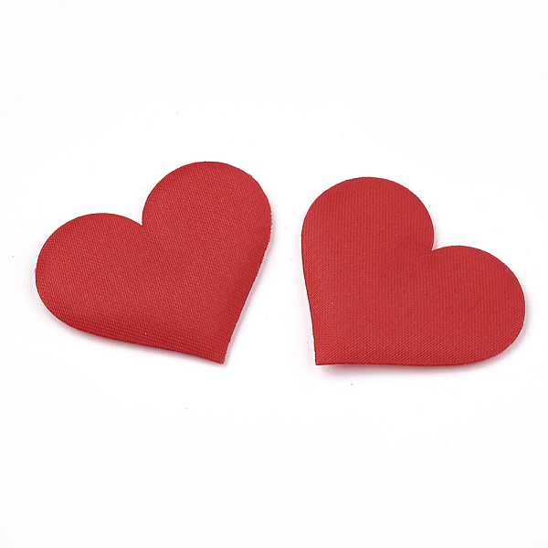 PandaHall Cloth Patches, with Sponge Inside, Heart, Red, 31x36x3mm Cloth Heart Red
PandaHall Cloth Patches, with Sponge Inside, Heart, Red, 31x36x3mm Cloth Heart Red