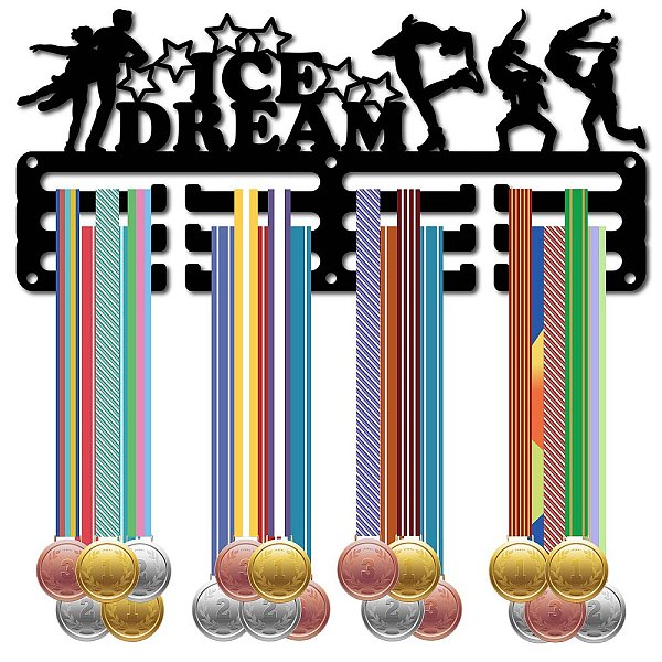 PandaHall CREATCABIN Ice Dream Medal Hangers Ice-Skate Medal Holder Display Rack Sports Metal Hanging Awards Iron Small Mount Decor for Wall..., Black
PandaHall CREATCABIN Ice Dream Medal Hangers Ice-Skate Medal Holder Display Rack Sports Metal Hanging Awards Iron Small Mount Decor for Wall..., Black