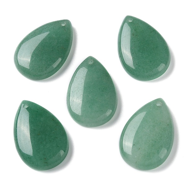 PandaHall Natural Green Aventurine Pendants, Teardrop Charms, 30.5x20x6mm, Hole: 1mm Green Aventurine Teardrop
PandaHall Natural Green Aventurine Pendants, Teardrop Charms, 30.5x20x6mm, Hole: 1mm Green Aventurine Teardrop