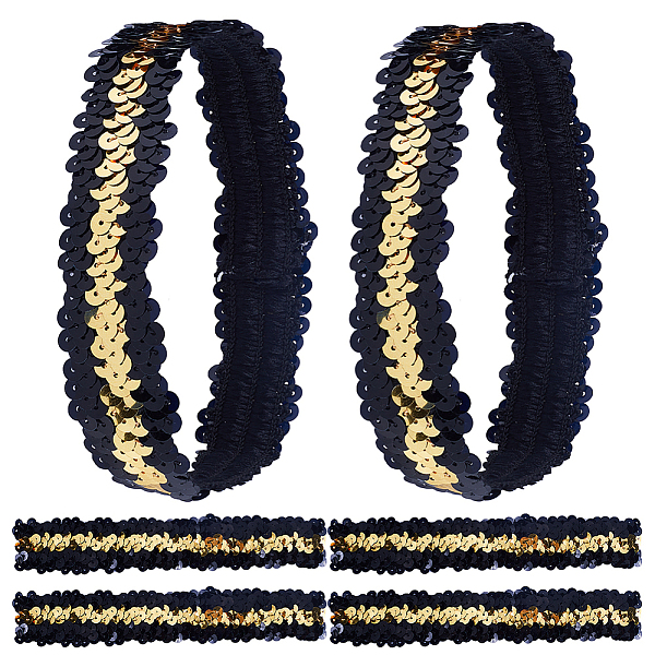 PandaHall Gorgecraft 10Pcs Wide Stretch Sparkling Headband, Elastic PVC Sequin Athletic Headband, Hair Accessories for Girls, Yellow...
PandaHall Gorgecraft 10Pcs Wide Stretch Sparkling Headband, Elastic PVC Sequin Athletic Headband, Hair Accessories for Girls, Yellow...