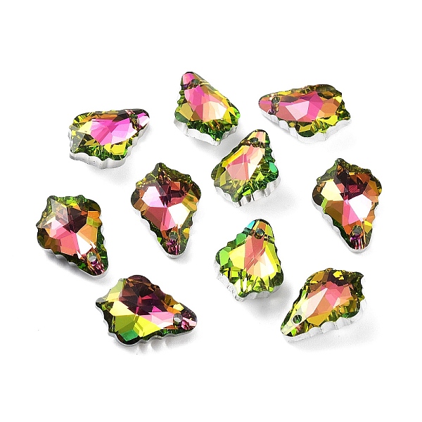 PandaHall AB Color Plated Electroplate Glass Pendants, Faceted, Leaf, Cerise, 16x11x6mm, Hole: 1mm Glass Leaf Red
PandaHall AB Color Plated Electroplate Glass Pendants, Faceted, Leaf, Cerise, 16x11x6mm, Hole: 1mm Glass Leaf Red
