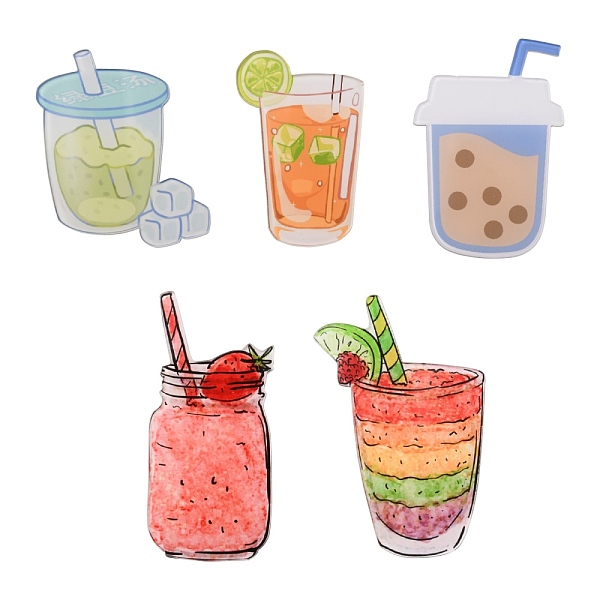 PandaHall 5Pcs 5 Style Drink & Juice & Milk Tea Acrylic Badges Brooch Pins, Cute Lapel Pins, for Clothing Jackets DIY Crafts, Mixed Color..., Multicolor
PandaHall 5Pcs 5 Style Drink & Juice & Milk Tea Acrylic Badges Brooch Pins, Cute Lapel Pins, for Clothing Jackets DIY Crafts, Mixed Color..., Multicolor