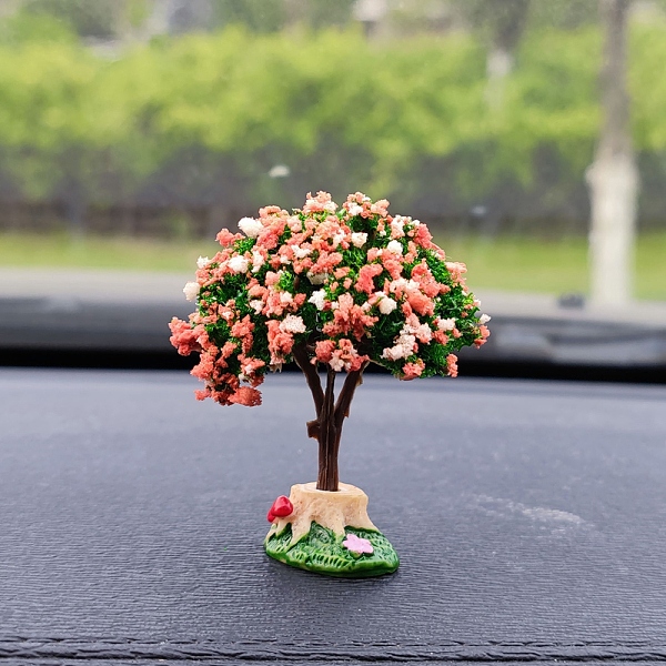 PandaHall Mini Plastic Tree Ornament, Resin Base for Car Interior Decorations, Coral, 25x60mm Plastic Tree Red
PandaHall Mini Plastic Tree Ornament, Resin Base for Car Interior Decorations, Coral, 25x60mm Plastic Tree Red