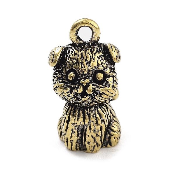PandaHall Brass Pendants, Cat, Antique Bronze, 25x12.5x15.5mm, Hole: 2.5mm Brass Cat Shape
PandaHall Brass Pendants, Cat, Antique Bronze, 25x12.5x15.5mm, Hole: 2.5mm Brass Cat Shape