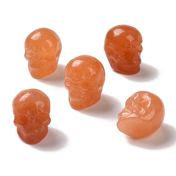 PandaHall Natural Red Aventurine Beads, Halloween Skull, 11~11.5x8.5~9x11~11.5mm, Hole: 0.9~1mm Red Aventurine Skull
PandaHall Natural Red Aventurine Beads, Halloween Skull, 11~11.5x8.5~9x11~11.5mm, Hole: 0.9~1mm Red Aventurine Skull
