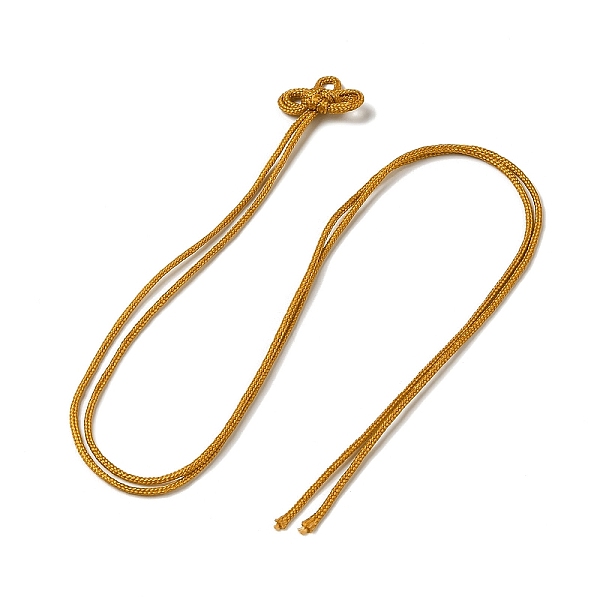 PandaHall Nylon Lucky Knot Cord Amulet Yuki Pendant Decorations, for Lucky Charm Knot, Peru, 392~400mm Nylon Others Brown
PandaHall Nylon Lucky Knot Cord Amulet Yuki Pendant Decorations, for Lucky Charm Knot, Peru, 392~400mm Nylon Others Brown