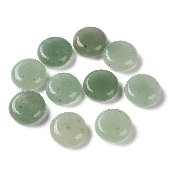 PandaHall Natural Green Aventurine Flat Round Palm Stones, Crystal Pocket Stone for Reiki Balancing Meditation Home Decoration...
PandaHall Natural Green Aventurine Flat Round Palm Stones, Crystal Pocket Stone for Reiki Balancing Meditation Home Decoration...