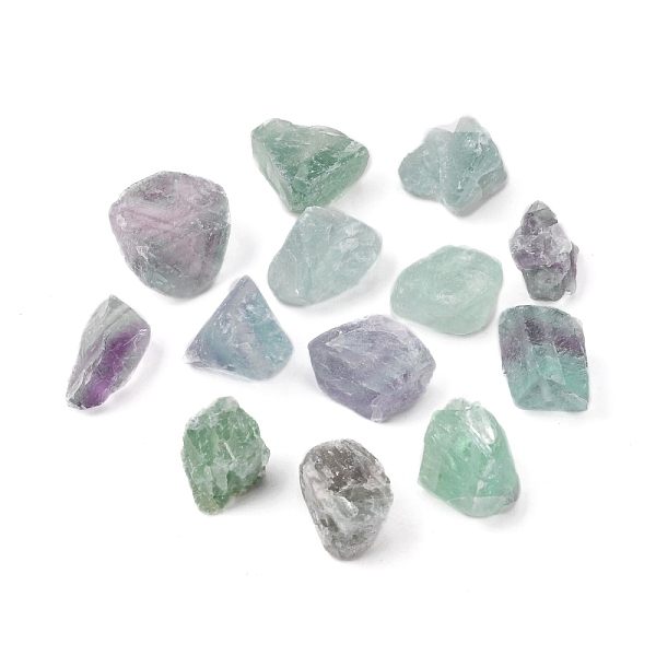 PandaHall 3Pcs Raw Rough Natural Fluorite Beads, Nuggets, 15~20x14~18x10~14mm, Hole: 1mm Fluorite Nuggets
PandaHall 3Pcs Raw Rough Natural Fluorite Beads, Nuggets, 15~20x14~18x10~14mm, Hole: 1mm Fluorite Nuggets
