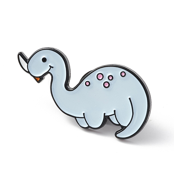 PandaHall Dinosaur with Knife Enamel Pin, Cartoon Alloy Brooch for Backpack Clothes, Electrophoresis Black, Light Blue, 16x33x1.5mm...
PandaHall Dinosaur with Knife Enamel Pin, Cartoon Alloy Brooch for Backpack Clothes, Electrophoresis Black, Light Blue, 16x33x1.5mm...