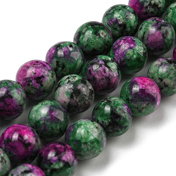 PandaHall Natural Larvikite Beads Strands, Dyed, Round, Dark Green, 8~8.5mm, Hole: 1mm, about 47~49pcs/strand, 14.5 inch~14.9 inch(37~38cm)...
PandaHall Natural Larvikite Beads Strands, Dyed, Round, Dark Green, 8~8.5mm, Hole: 1mm, about 47~49pcs/strand, 14.5 inch~14.9 inch(37~38cm)...