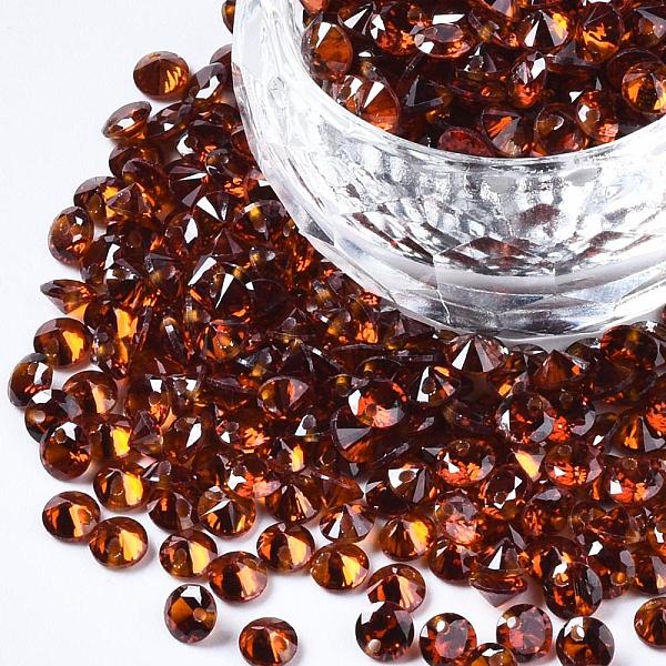 PandaHall Cubic Zirconia Charms, Faceted, Flat Round, Dark Red, 4x2mm, Hole: 0.7mm Cubic Zirconia Flat Round Brown
PandaHall Cubic Zirconia Charms, Faceted, Flat Round, Dark Red, 4x2mm, Hole: 0.7mm Cubic Zirconia Flat Round Brown