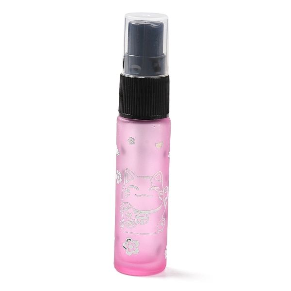 PandaHall Glass Spray Bottles, Fine Mist Atomizer, with Plastic Dust Cap & Refillable Bottle, with Fortune Cat Pattern & Chinese Character...
PandaHall Glass Spray Bottles, Fine Mist Atomizer, with Plastic Dust Cap & Refillable Bottle, with Fortune Cat Pattern & Chinese Character...