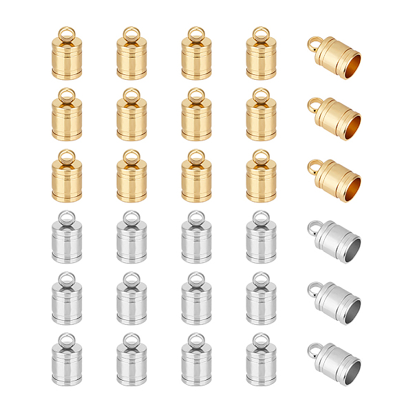 PandaHall UNICRAFTALE 30Pcs 2 Colors Stainless Steel Cord End Hats Golden Barrel End Hats Terminators Cord Finding Column Cord Ends Hats for...
PandaHall UNICRAFTALE 30Pcs 2 Colors Stainless Steel Cord End Hats Golden Barrel End Hats Terminators Cord Finding Column Cord Ends Hats for...