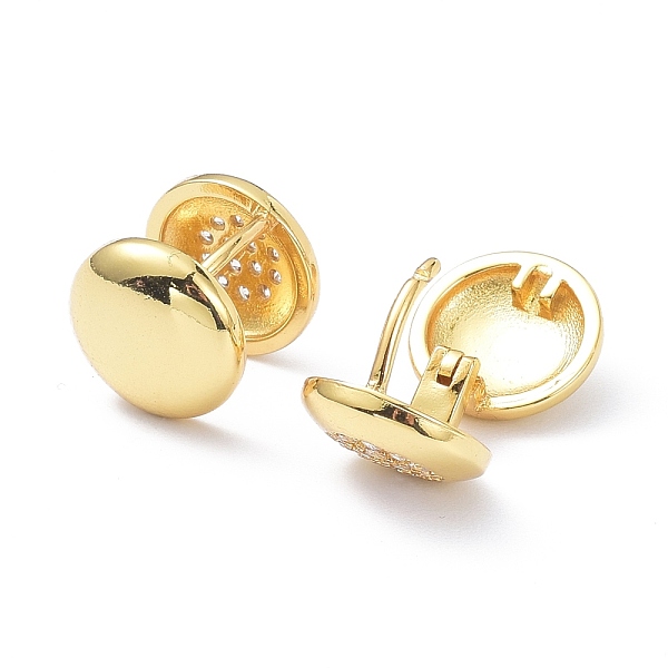 PandaHall Brass Micro Pave Cubic Zirconia Hoop Earrings, Long-Lasting Plated, Flat Round, Cadmium Free & Lead Free, Real 18K Gold Plated..., Clear
PandaHall Brass Micro Pave Cubic Zirconia Hoop Earrings, Long-Lasting Plated, Flat Round, Cadmium Free & Lead Free, Real 18K Gold Plated..., Clear