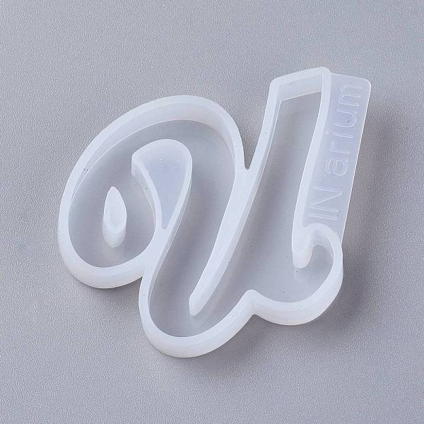 PandaHall Letter DIY Silicone Molds, For UV Resin, Epoxy Resin Jewelry Making, Letter.U, 45x57x8mm, Inner Diameter: 40x47mm Silicone Letter..., White
PandaHall Letter DIY Silicone Molds, For UV Resin, Epoxy Resin Jewelry Making, Letter.U, 45x57x8mm, Inner Diameter: 40x47mm Silicone Letter..., White