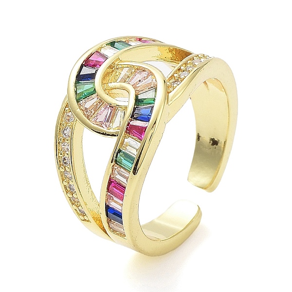 PandaHall Brass Micro Pave Cubic Zirconia Rings, Long-Lasting Plated, Real 18K Gold Plated, Cadmium Free & Lead Free, Colorful, 4~12mm...
PandaHall Brass Micro Pave Cubic Zirconia Rings, Long-Lasting Plated, Real 18K Gold Plated, Cadmium Free & Lead Free, Colorful, 4~12mm...