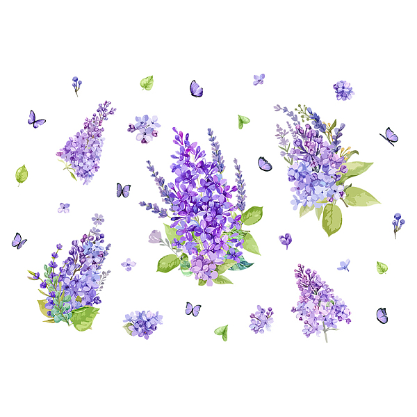 PandaHall PVC Wall Stickers, Wall Decoration, Flower Pattern, 390x800mm PVC Flower
PandaHall PVC Wall Stickers, Wall Decoration, Flower Pattern, 390x800mm PVC Flower