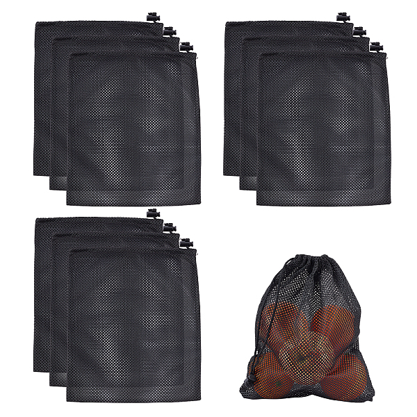 PandaHall Polyester Packing Storage Bag, Drawstring Bags, Black, 29x24.5x0.4cm Polyester Black
PandaHall Polyester Packing Storage Bag, Drawstring Bags, Black, 29x24.5x0.4cm Polyester Black