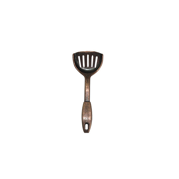 PandaHall Semi Circle Mini Alloy Grilling Turner, Slotted Spatula, for Dollhouse Accessories Pretending Prop Decorations, Red Copper...
PandaHall Semi Circle Mini Alloy Grilling Turner, Slotted Spatula, for Dollhouse Accessories Pretending Prop Decorations, Red Copper...