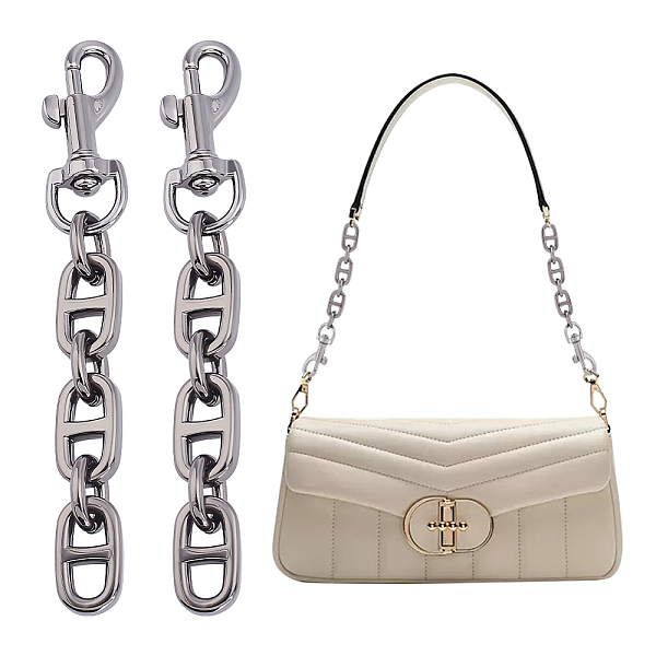 PandaHall UNICRAFTALE 2Pcs Bag Extender Chains Alloy Purse Chain Strap 120mm Gunmetal Crossbody Shoulder Bag Strap Extender Chains with...
PandaHall UNICRAFTALE 2Pcs Bag Extender Chains Alloy Purse Chain Strap 120mm Gunmetal Crossbody Shoulder Bag Strap Extender Chains with...