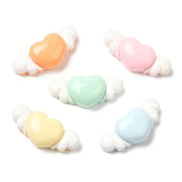 PandaHall Cartoon Opaque Reisn Cabochons, for Jewelry Making, Mixed Color, Wing, 7.5x18x5.5mm Resin Wing Multicolor
PandaHall Cartoon Opaque Reisn Cabochons, for Jewelry Making, Mixed Color, Wing, 7.5x18x5.5mm Resin Wing Multicolor