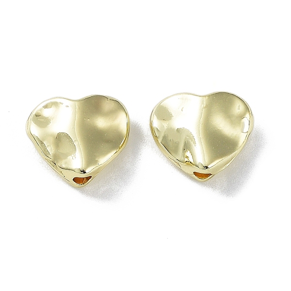 PandaHall Rack Plating Alloy Beads, Heart, Golden, 9x10x4mm, Hole: 1.6mm Alloy Heart
PandaHall Rack Plating Alloy Beads, Heart, Golden, 9x10x4mm, Hole: 1.6mm Alloy Heart