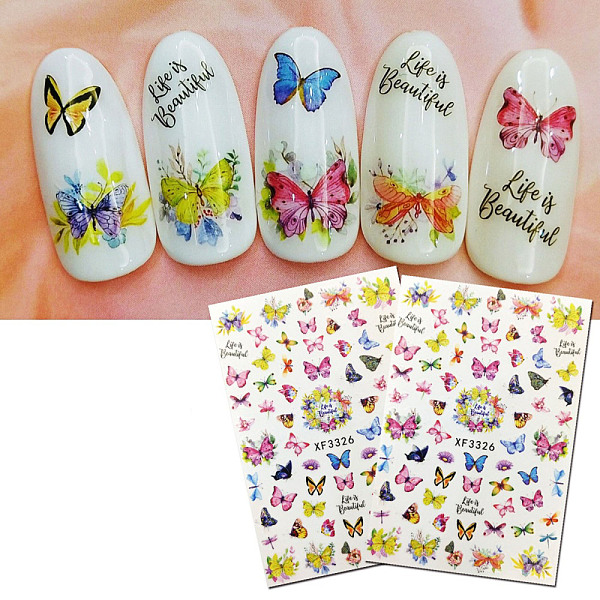 PandaHall Foil Transfer Autumn Nail Art Sticker, Watermark Small Daisies Flower Designs Decals, for Women Girls DIY Nail Art Decoration..., Purple
PandaHall Foil Transfer Autumn Nail Art Sticker, Watermark Small Daisies Flower Designs Decals, for Women Girls DIY Nail Art Decoration..., Purple