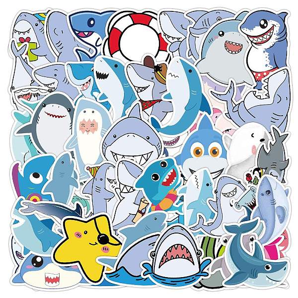 PandaHall Waterproof Sticker Labels, Self-adhesion, for Suitcase, Skateboard, Refrigerator, Helmet, Mobile Phone Shell, Shark Pattern...
PandaHall Waterproof Sticker Labels, Self-adhesion, for Suitcase, Skateboard, Refrigerator, Helmet, Mobile Phone Shell, Shark Pattern...