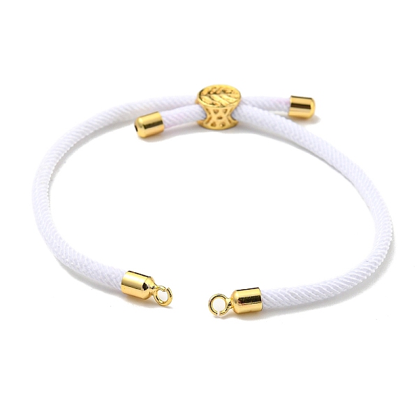 PandaHall Nylon Cords Bracelet Makings Fit for Connector Charms, with Golden Brass Tree Slider Beads, Long-Lasting Plated, White, 8-5/8 inch...
PandaHall Nylon Cords Bracelet Makings Fit for Connector Charms, with Golden Brass Tree Slider Beads, Long-Lasting Plated, White, 8-5/8 inch...