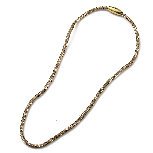 PandaHall Rhinestone Tennis Necklace, with Brass Magnetic Clasp, Crystal, 46.5x0.4cm Brass Clear
PandaHall Rhinestone Tennis Necklace, with Brass Magnetic Clasp, Crystal, 46.5x0.4cm Brass Clear