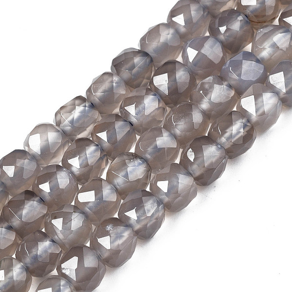 PandaHall Natural Grey Agate Beads Strands, Faceted, Cube, 5~6x5~6x5~6mm, Hole: 1mm, about 61pcs/strand, 12.60 inch~12.80 inch(32~32.5cm)...
PandaHall Natural Grey Agate Beads Strands, Faceted, Cube, 5~6x5~6x5~6mm, Hole: 1mm, about 61pcs/strand, 12.60 inch~12.80 inch(32~32.5cm)...