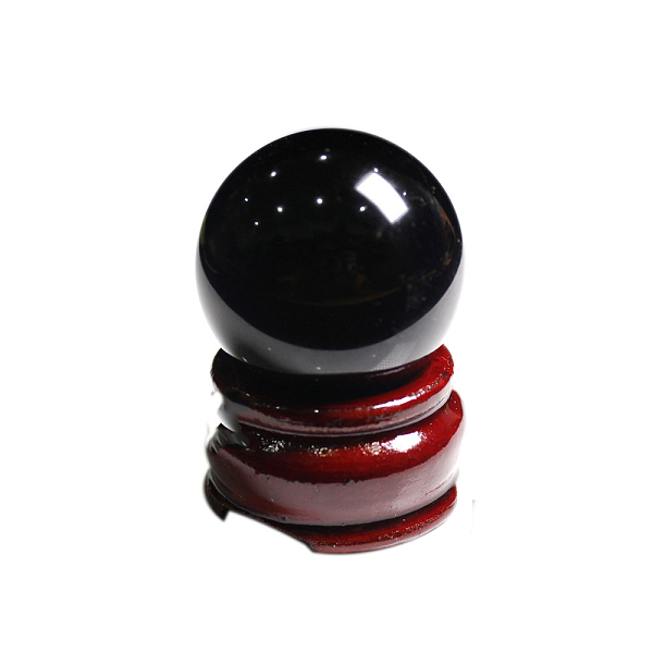 PandaHall Natural Obsidian Ball Display Decorations, Reiki Energy Stone Ornaments, with Wood Holder, 30mm Obsidian Round
PandaHall Natural Obsidian Ball Display Decorations, Reiki Energy Stone Ornaments, with Wood Holder, 30mm Obsidian Round