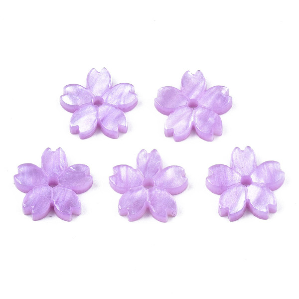 PandaHall Opaque Acrylic Beads, Sakura, Lilac, 10.5x11x2mm, Hole: 1.2mm Acrylic Flower Purple
PandaHall Opaque Acrylic Beads, Sakura, Lilac, 10.5x11x2mm, Hole: 1.2mm Acrylic Flower Purple