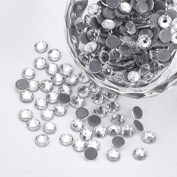 PandaHall Hotfix Rhinestone, Glass Rhinestone Flat Back Cabochons, Half Round, Crystal, SS20, 4.6~4.8x2mmk, about 1440pcs/bag Glass..., Clear
PandaHall Hotfix Rhinestone, Glass Rhinestone Flat Back Cabochons, Half Round, Crystal, SS20, 4.6~4.8x2mmk, about 1440pcs/bag Glass..., Clear