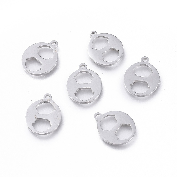 PandaHall 304 Stainless Steel Charms, Greek Alphabet, Stainless Steel Color, Letter.Q, 13.8x11x1mm, Hole: 1.2mm 304 Stainless Steel Letter Q
PandaHall 304 Stainless Steel Charms, Greek Alphabet, Stainless Steel Color, Letter.Q, 13.8x11x1mm, Hole: 1.2mm 304 Stainless Steel Letter Q