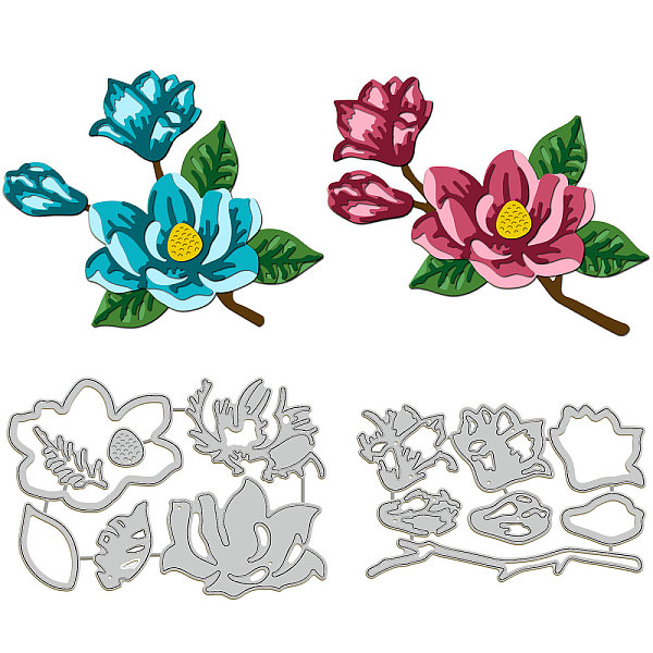 PandaHall 2Pcs 2 Styles Carbon Steel Cutting Dies Stencils, for DIY Scrapbooking, Photo Album, Decorative Embossing Paper Card, Stainless...
PandaHall 2Pcs 2 Styles Carbon Steel Cutting Dies Stencils, for DIY Scrapbooking, Photo Album, Decorative Embossing Paper Card, Stainless...