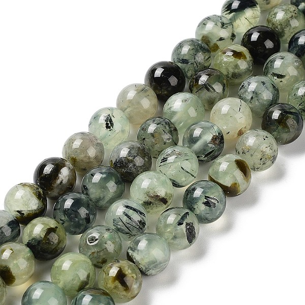 PandaHall Natural Prehnite Beads Strands, Round, Grade AB, 10mm, Hole: 1mm, about 39pcs/strand, 15.1 inch(38.5cm). Prehnite Round
PandaHall Natural Prehnite Beads Strands, Round, Grade AB, 10mm, Hole: 1mm, about 39pcs/strand, 15.1 inch(38.5cm). Prehnite Round