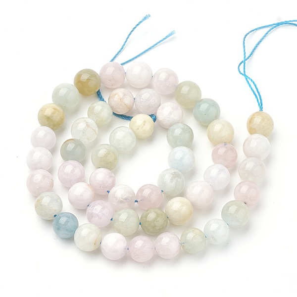 PandaHall Natural Morganite Beads Strands, Round, 8mm, Hole: 1mm, about 50pcs/strand, 15.7 inch Morganite Round
PandaHall Natural Morganite Beads Strands, Round, 8mm, Hole: 1mm, about 50pcs/strand, 15.7 inch Morganite Round