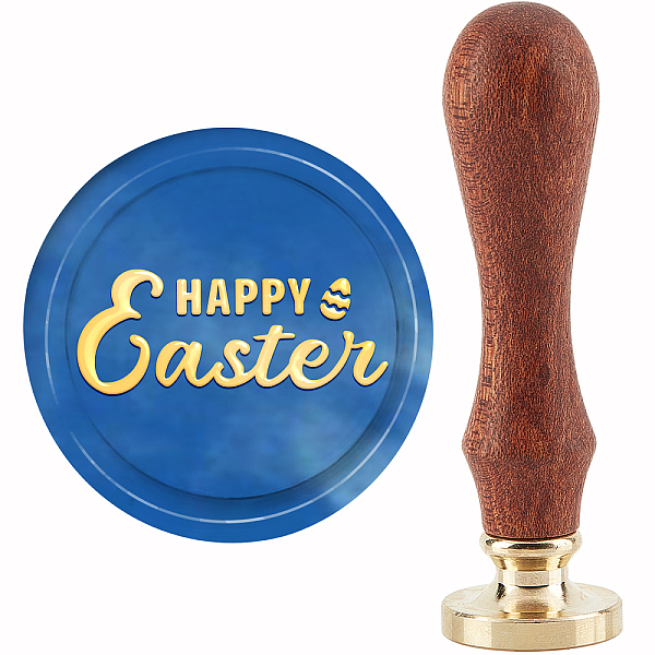 PandaHall CRASPIRE Happy Easter Wax Seal Stamp Egg Sealing Wax Stamps 30mm Removable Brass Head with Wood Handle for Easter Invitations...
PandaHall CRASPIRE Happy Easter Wax Seal Stamp Egg Sealing Wax Stamps 30mm Removable Brass Head with Wood Handle for Easter Invitations...